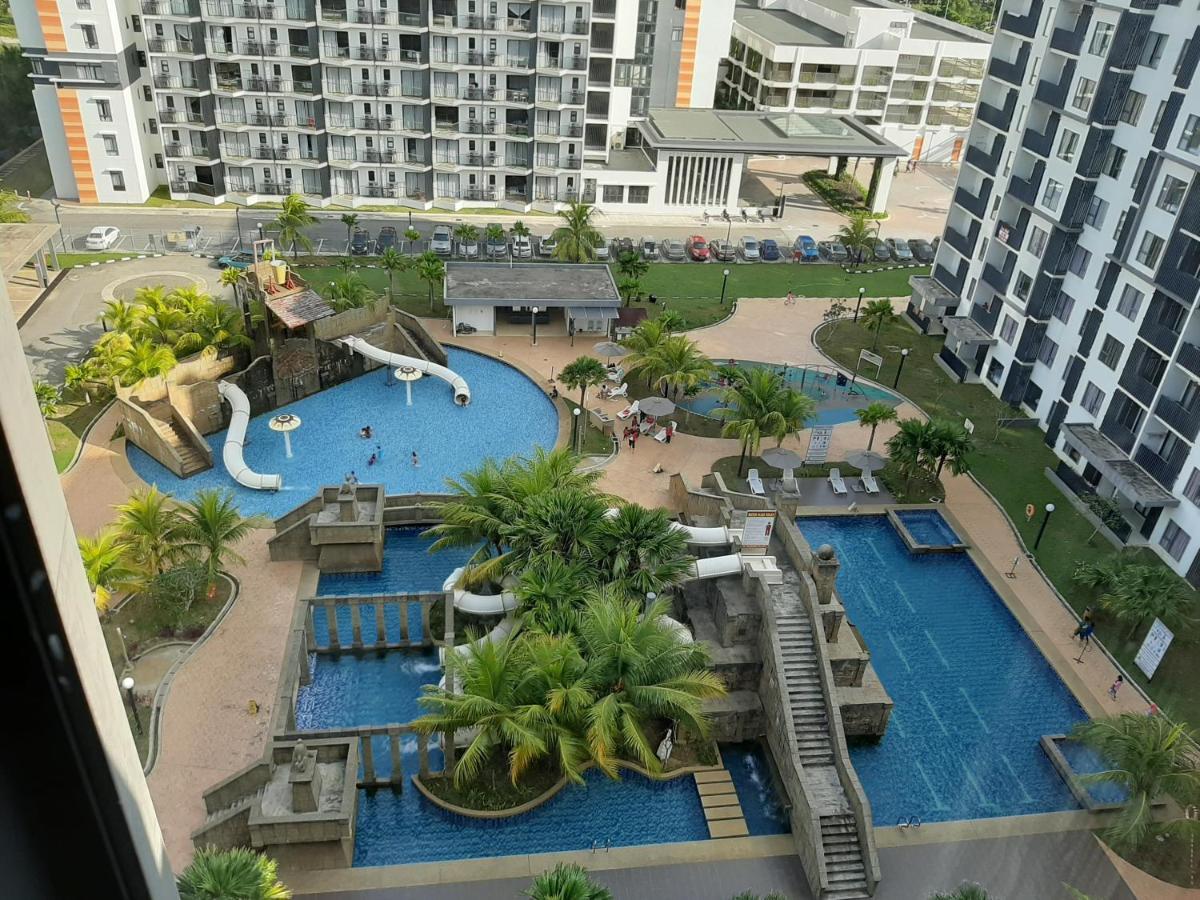 Nra @ Sg Resort Residences Куантан Экстерьер фото