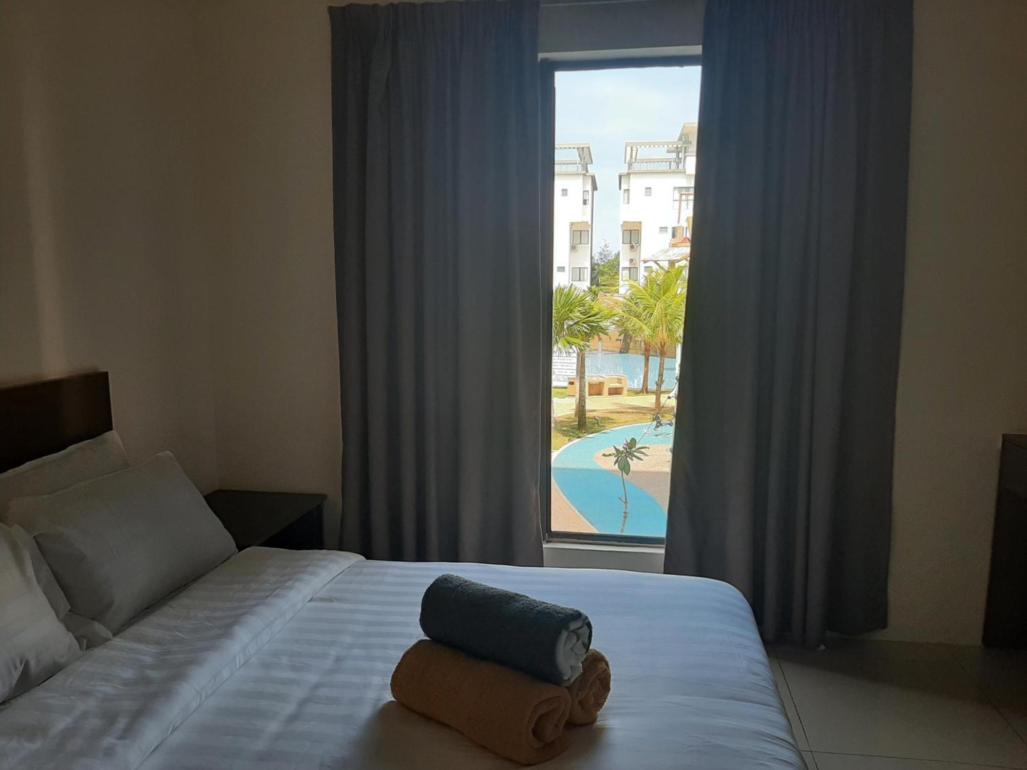 Nra @ Sg Resort Residences Куантан Номер фото
